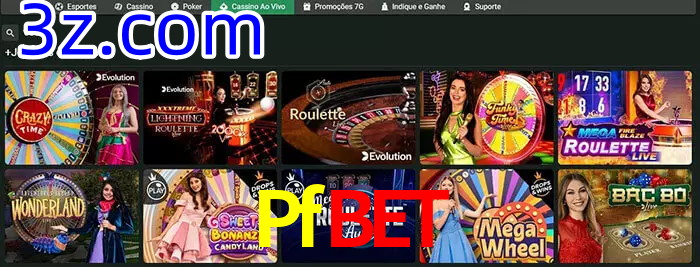 Pfbet bet