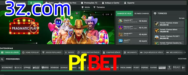 cassino Pfbet